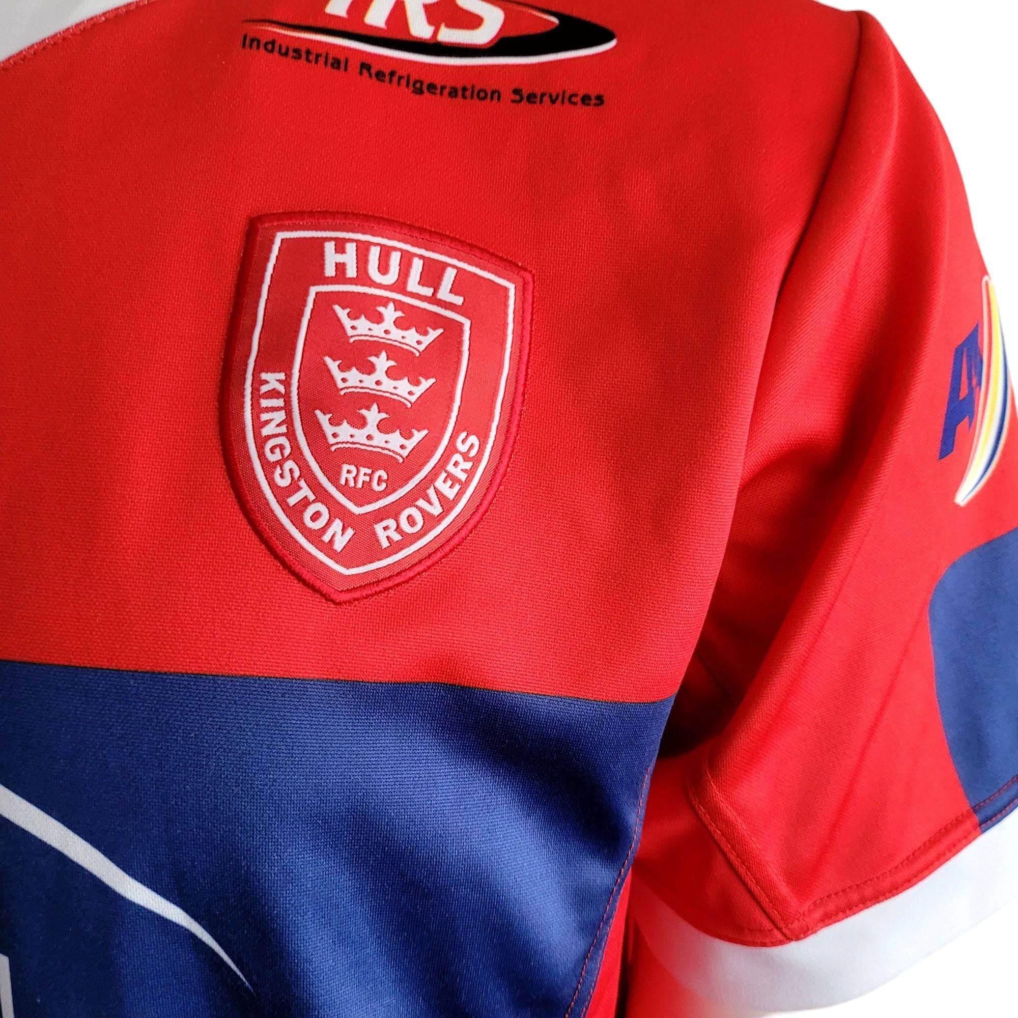 Hull Kingston Rovers Rugby Jersey - 2XL - USASTARFASHION