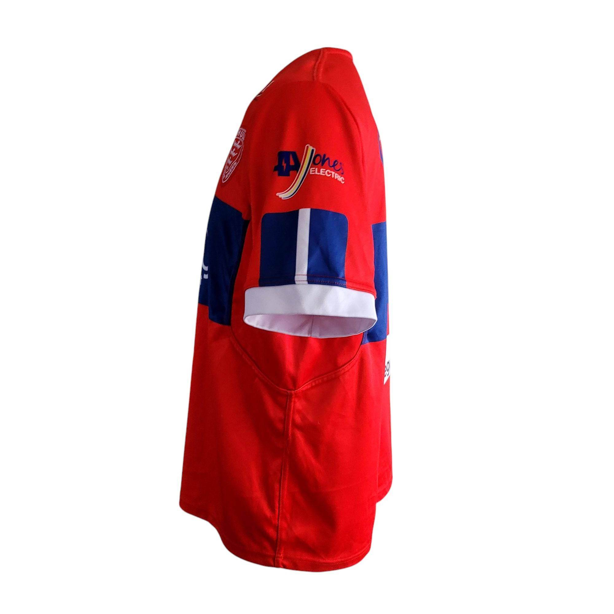 Hull Kingston Rovers Rugby Jersey - 2XL - USASTARFASHION