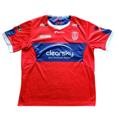 Hull Kingston Rovers Rugby Jersey - 2XL - USASTARFASHION
