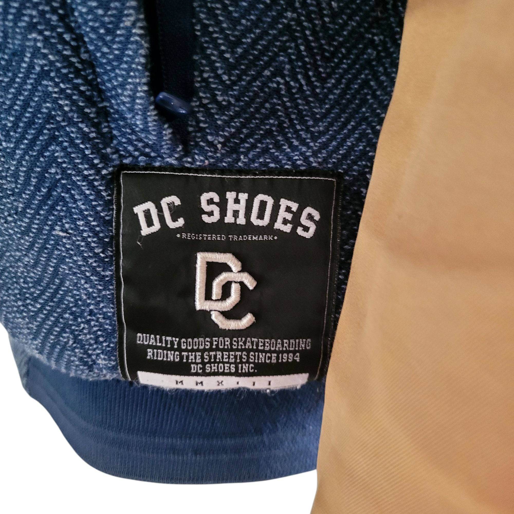 DC Shoes Emerald Coast Bomber Jacket - Size M - USASTARFASHION