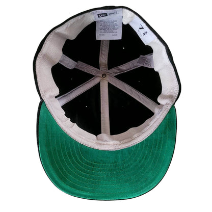 New Era 59FIFTY Black Wool Fitted Hat 7 3/8 - USASTARFASHION