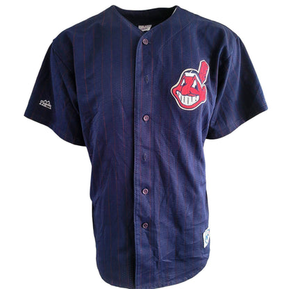 Vintage Majestic Cleveland Indians MLB Jersey XL - USASTARFASHION