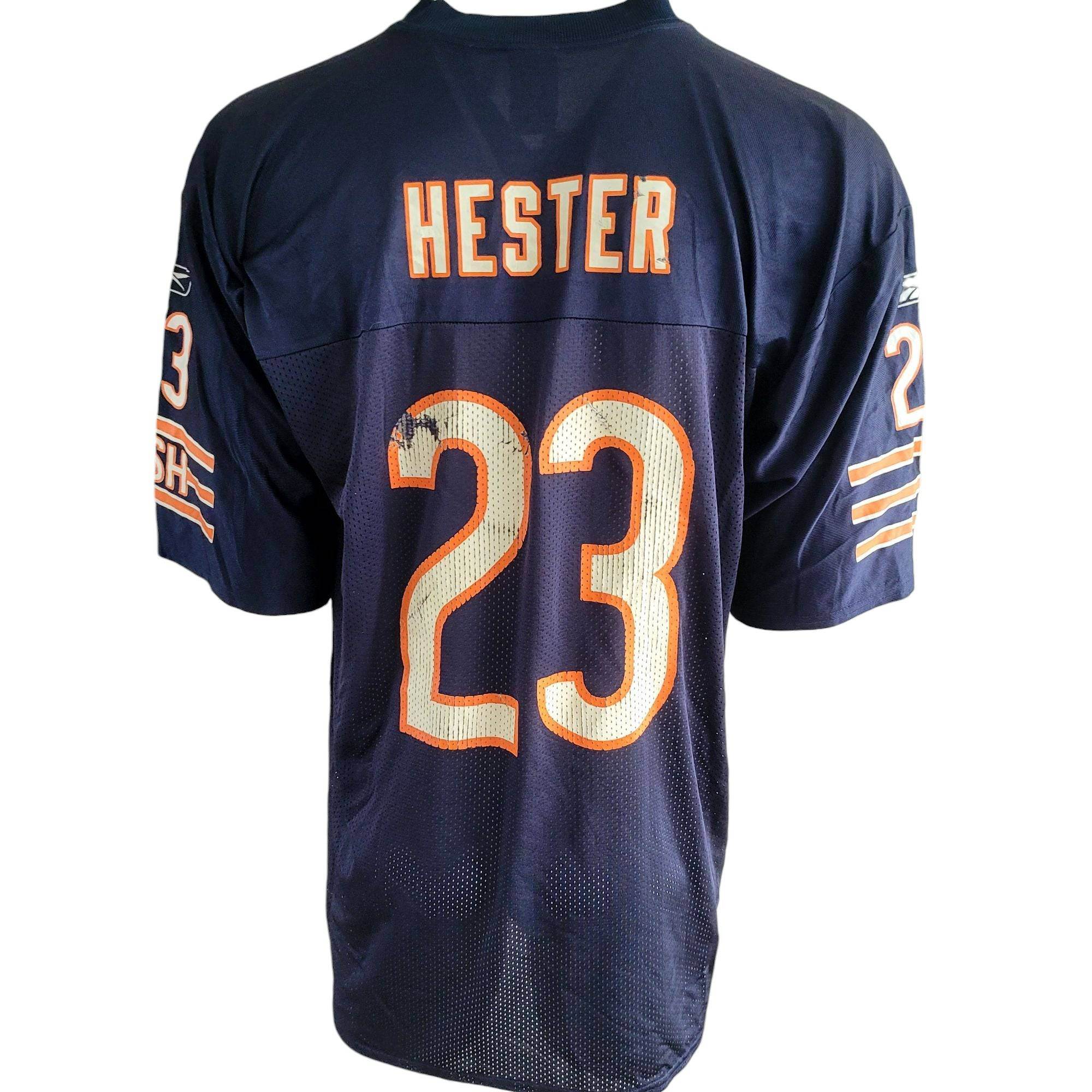 Reebok NFL Chicago Bears Devin Hester 23 Jersey - USASTARFASHION
