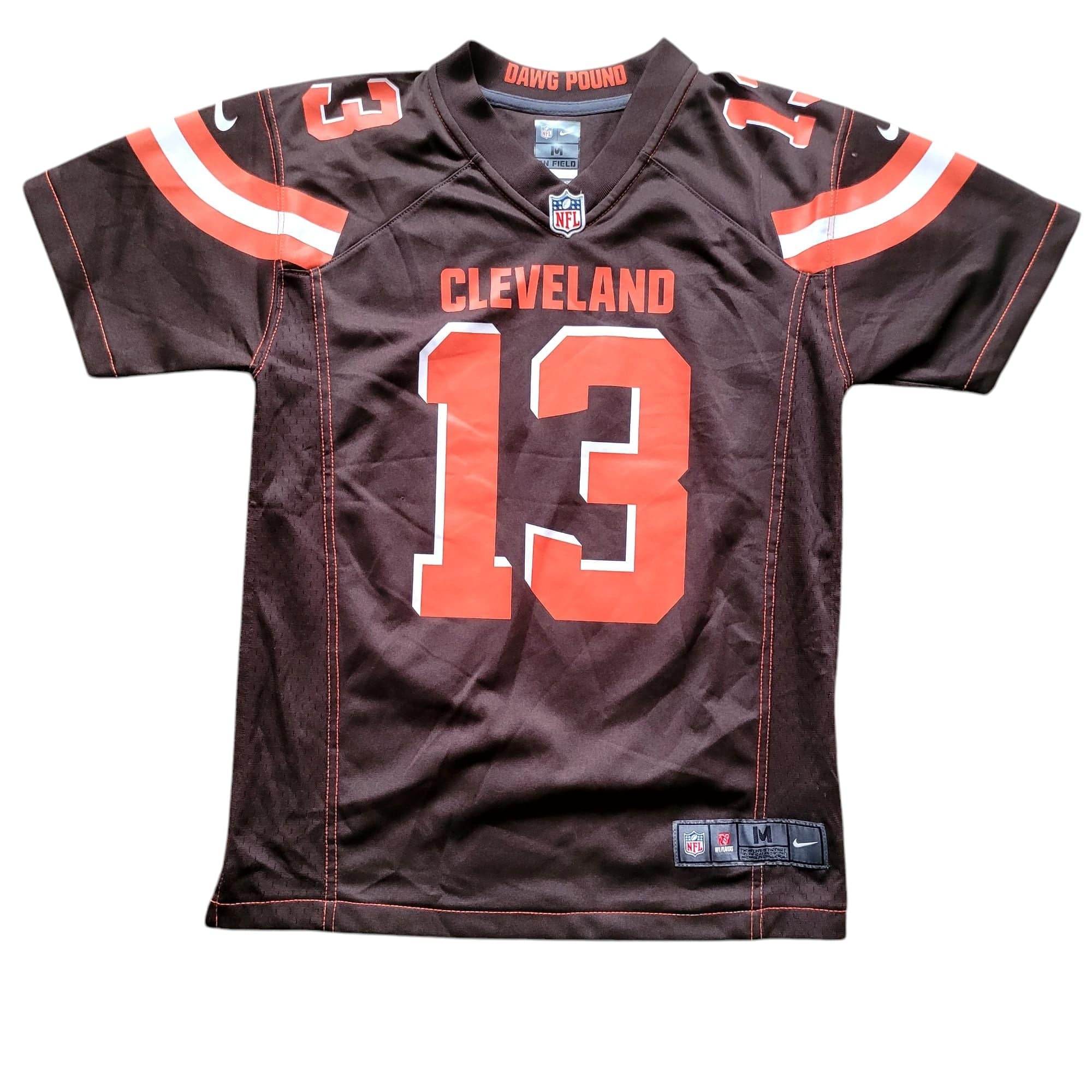 Nike NFL Cleveland Browns Odell Beckham Jr. 13 Jersey (Youth Medium M, On - Field Edition) - USASTARFASHION