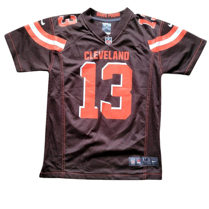 Nike NFL Cleveland Browns Odell Beckham Jr. 13 Jersey (Youth Medium M, On - Field Edition) - USASTARFASHION