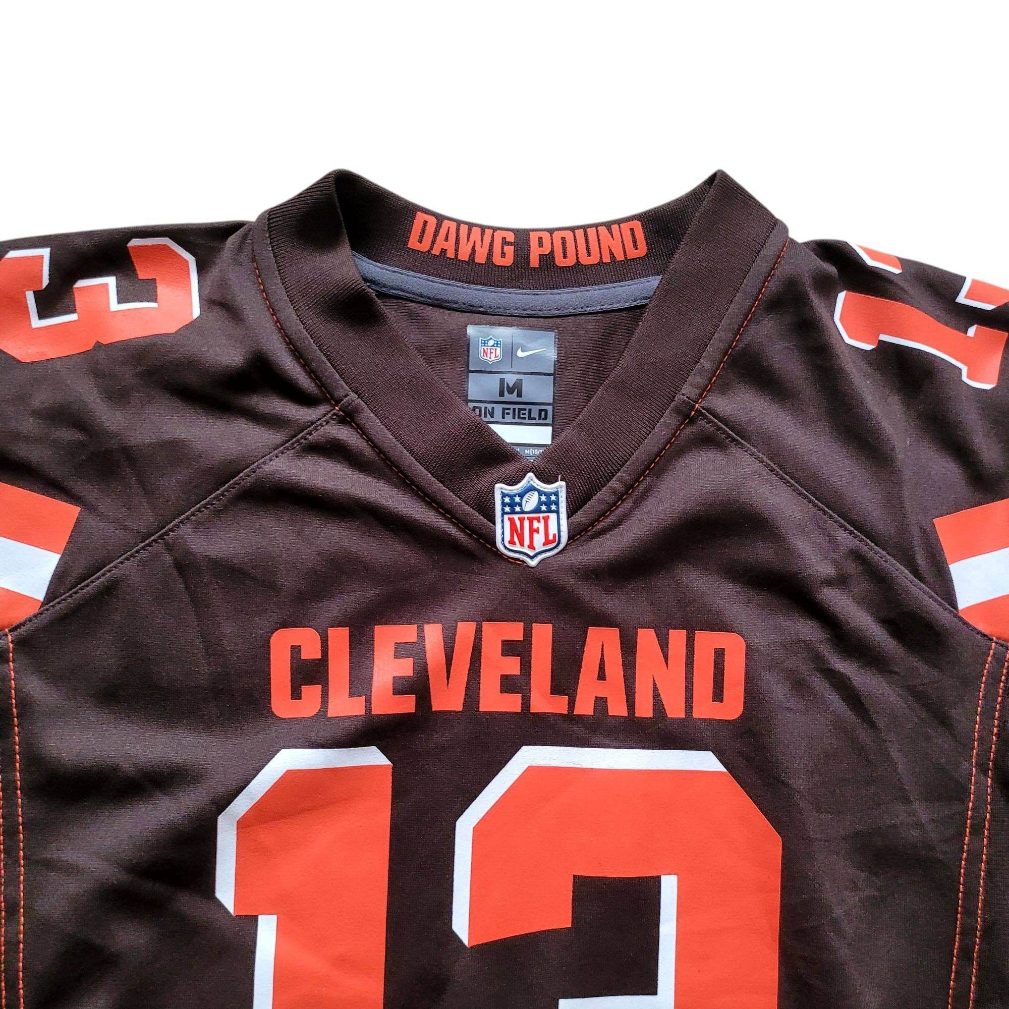 Nike NFL Cleveland Browns Odell Beckham Jr. 13 Jersey (Youth Medium M, On - Field Edition) - USASTARFASHION
