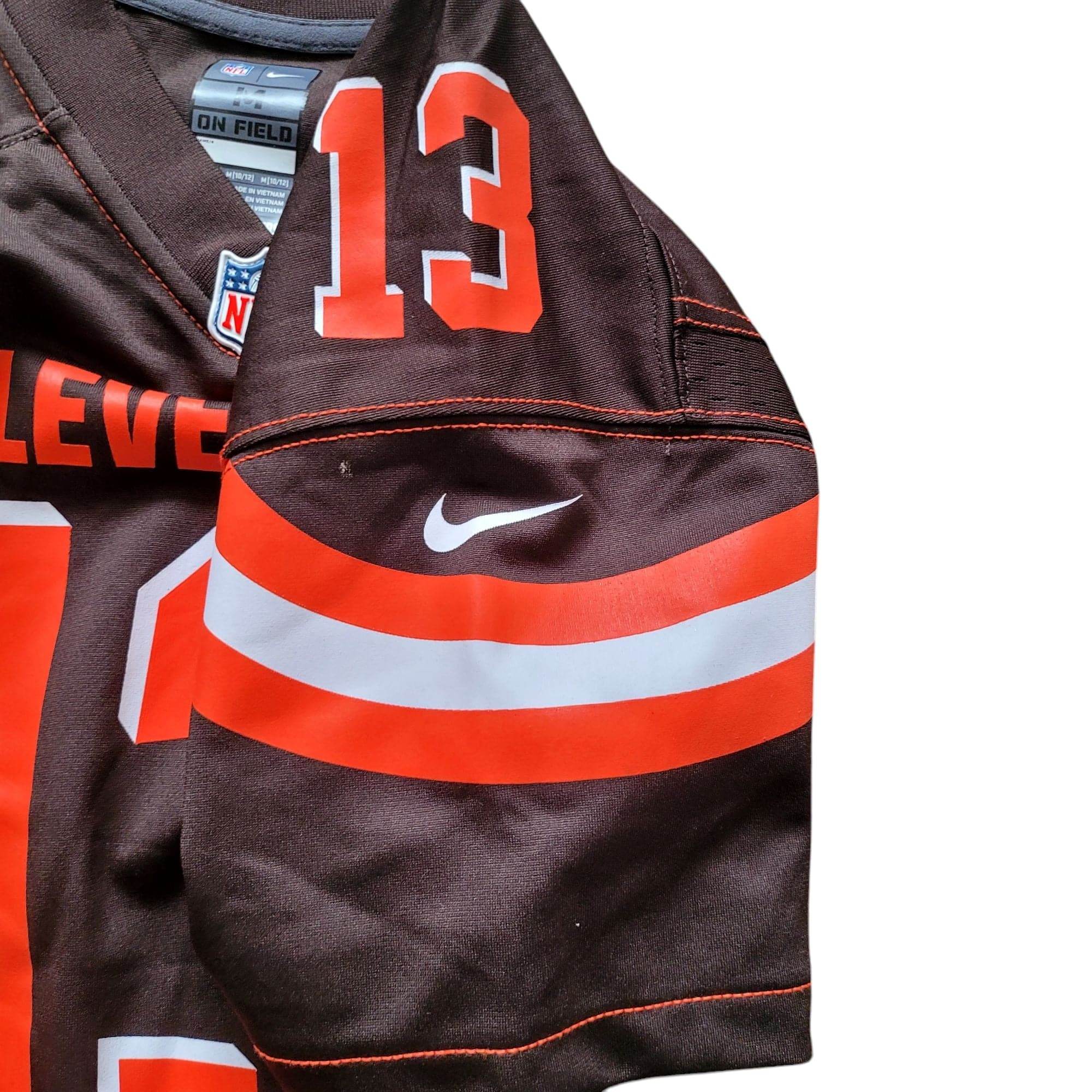 Nike NFL Cleveland Browns Odell Beckham Jr. 13 Jersey (Youth Medium M, On - Field Edition) - USASTARFASHION
