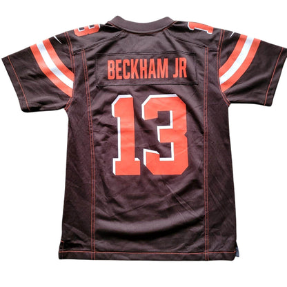 Nike NFL Cleveland Browns Odell Beckham Jr. 13 Jersey (Youth Medium M, On - Field Edition) - USASTARFASHION