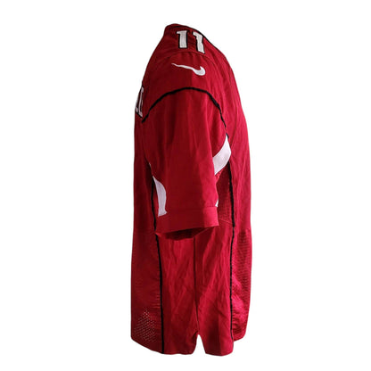 Nike Arizona Cardinals Larry Fitzgerald 11 On - Field Jersey (Size 44) - USASTARFASHION
