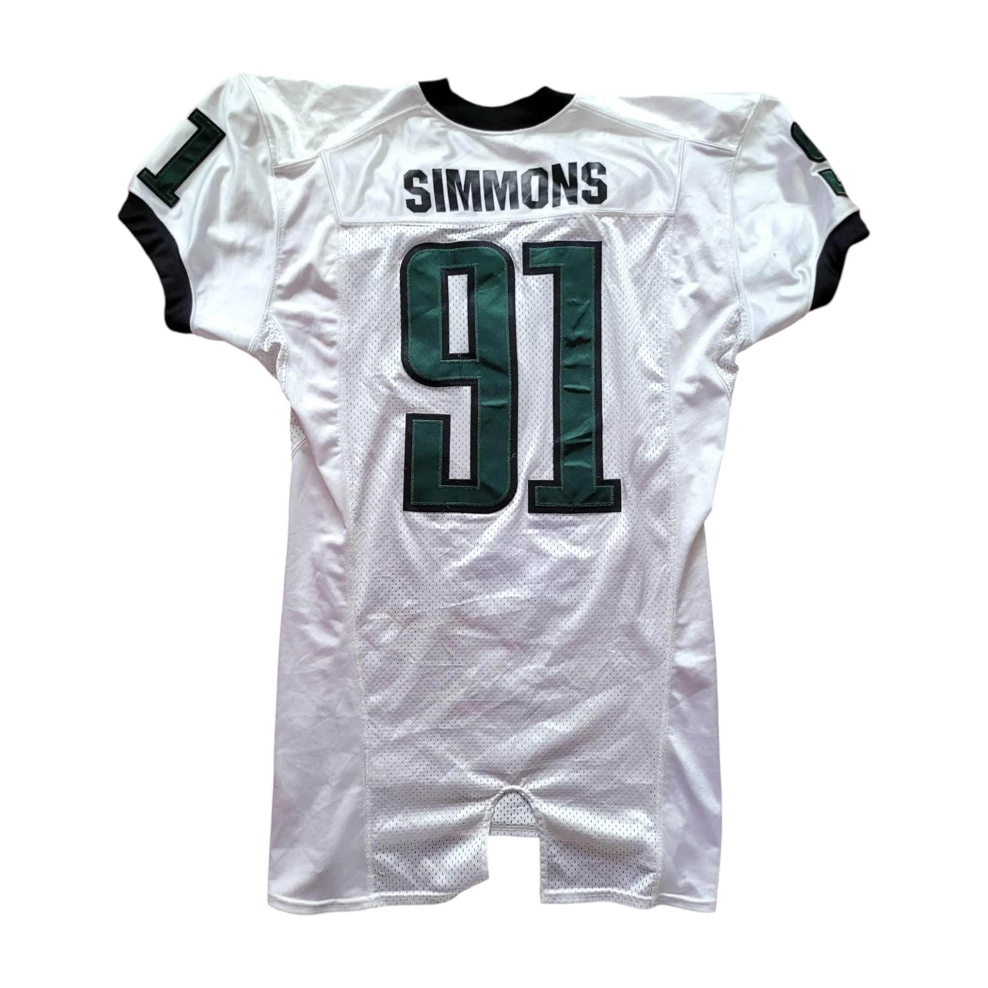 Nike Tigard High School 91 Simmons Football Jersey - Size L - USASTARFASHION