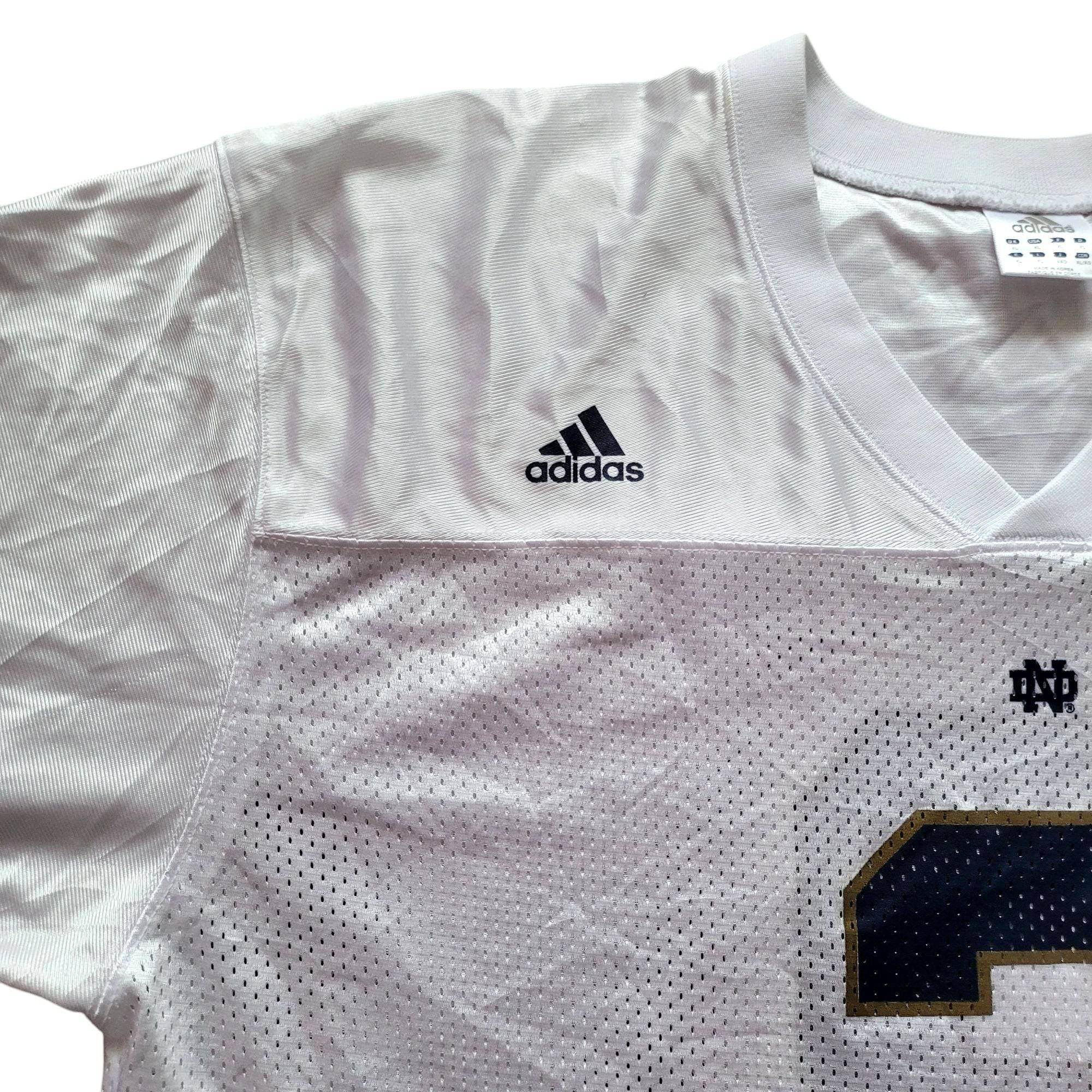 Adidas Notre Dame Fighting Irish 3 Football Jersey - Size XL - USASTARFASHION