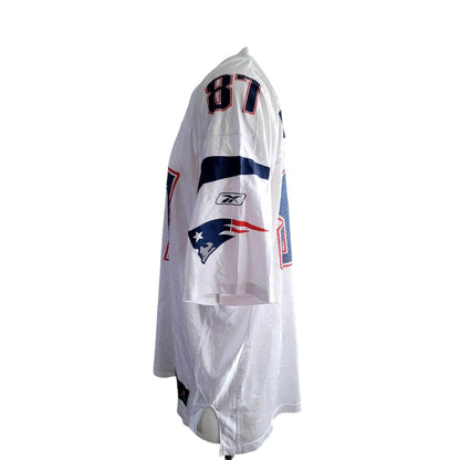 Reebok Rob Gronkowski 87 New England Patriots Jersey - Size 2XL - USASTARFASHION