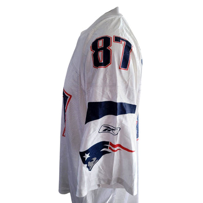 Reebok Rob Gronkowski 87 New England Patriots Jersey - Size 2XL - USASTARFASHION