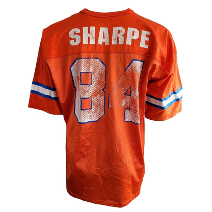 Vintage Logo Athletic Denver Broncos Shannon Sharpe 84 Jersey - Size XL - USASTARFASHION