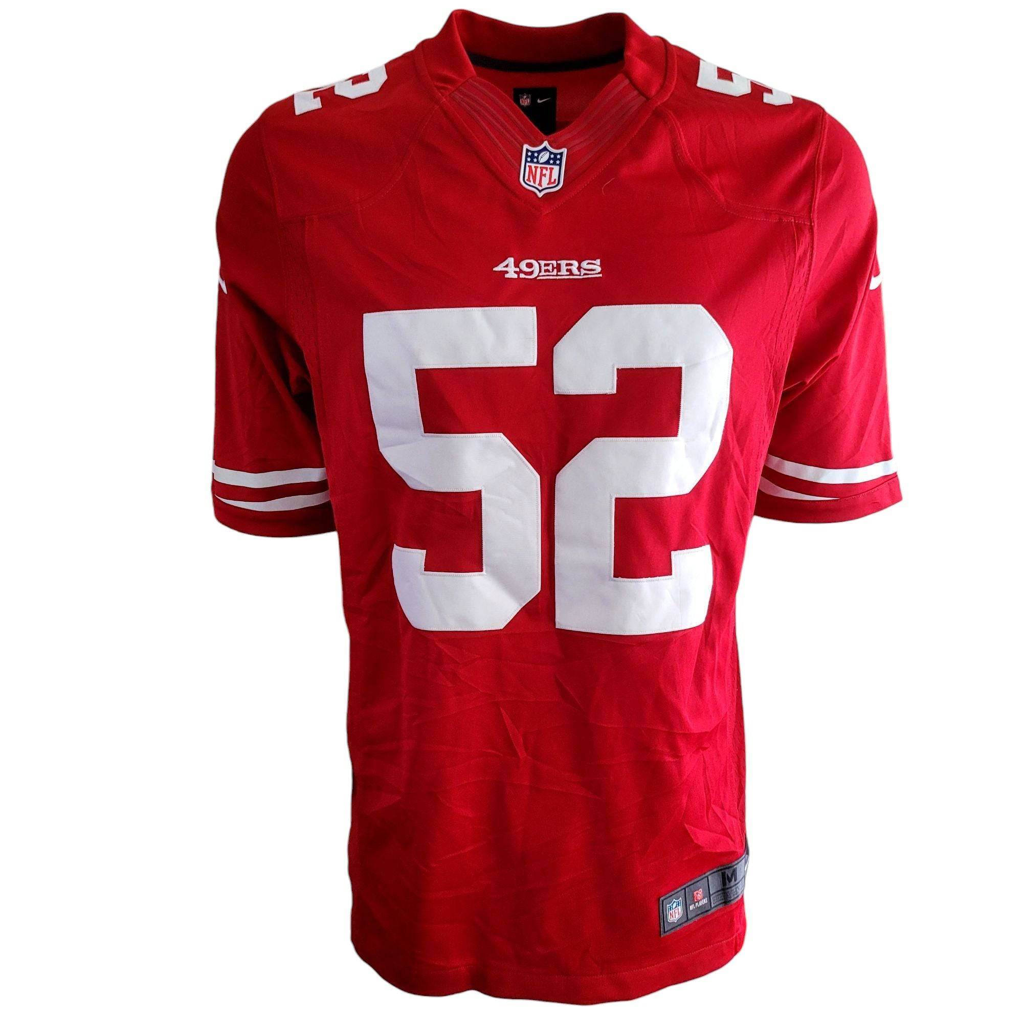 Nike Patrick Willis San Francisco 49ers On Field Jersey - Size M - USASTARFASHION