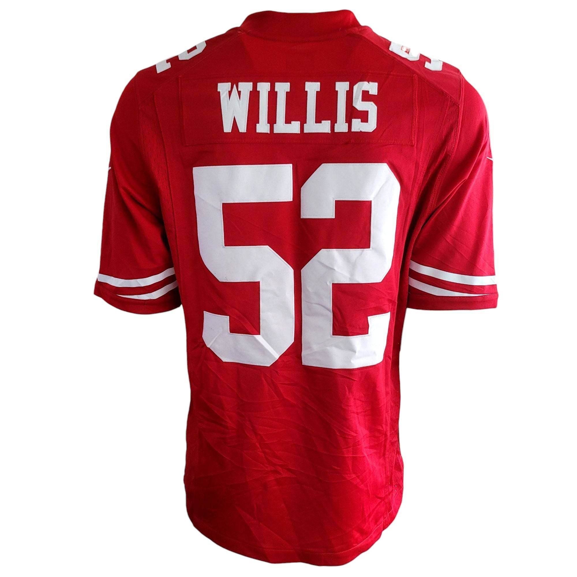 Nike Patrick Willis San Francisco 49ers On Field Jersey - Size M - USASTARFASHION