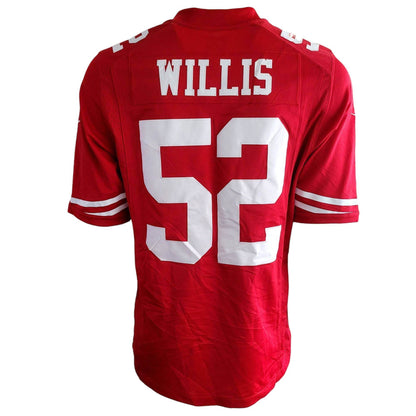 Nike Patrick Willis San Francisco 49ers On Field Jersey - Size M - USASTARFASHION