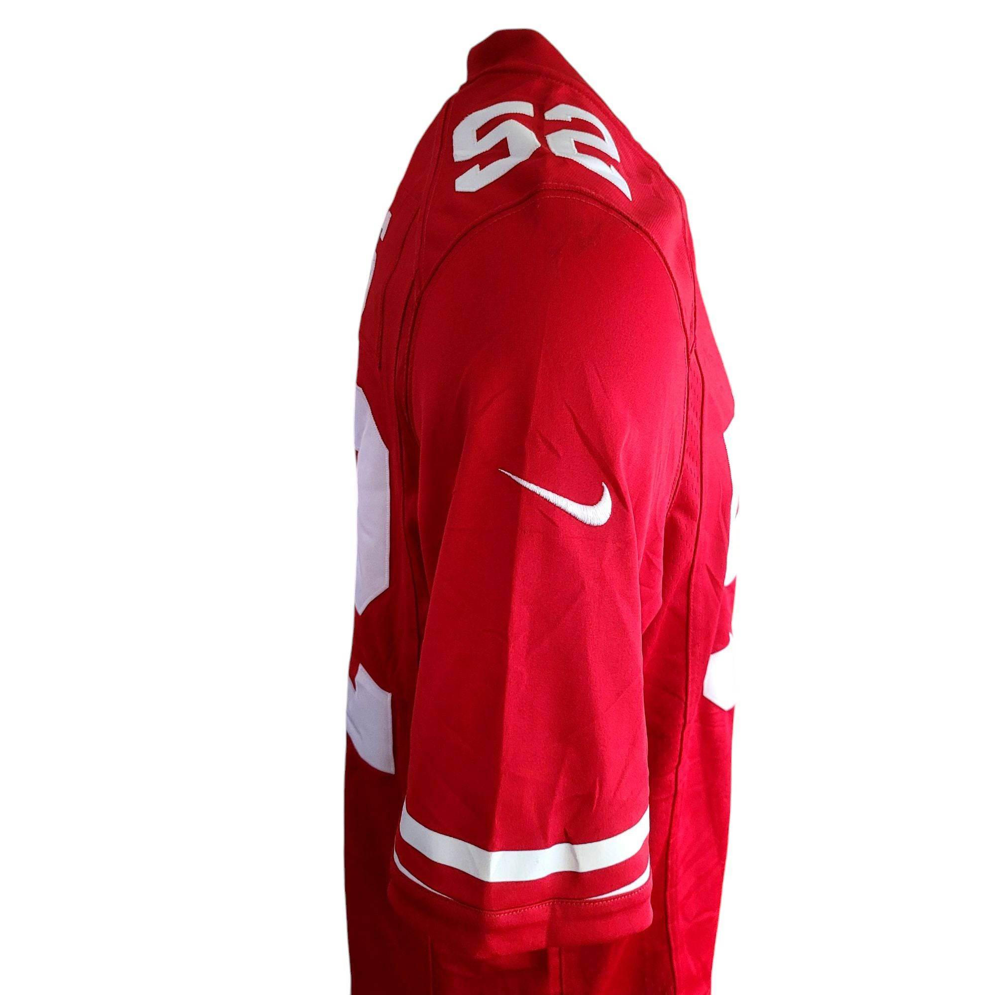 Nike Patrick Willis San Francisco 49ers On Field Jersey - Size M - USASTARFASHION
