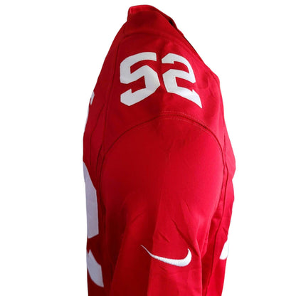 Nike Patrick Willis San Francisco 49ers On Field Jersey - Size M - USASTARFASHION