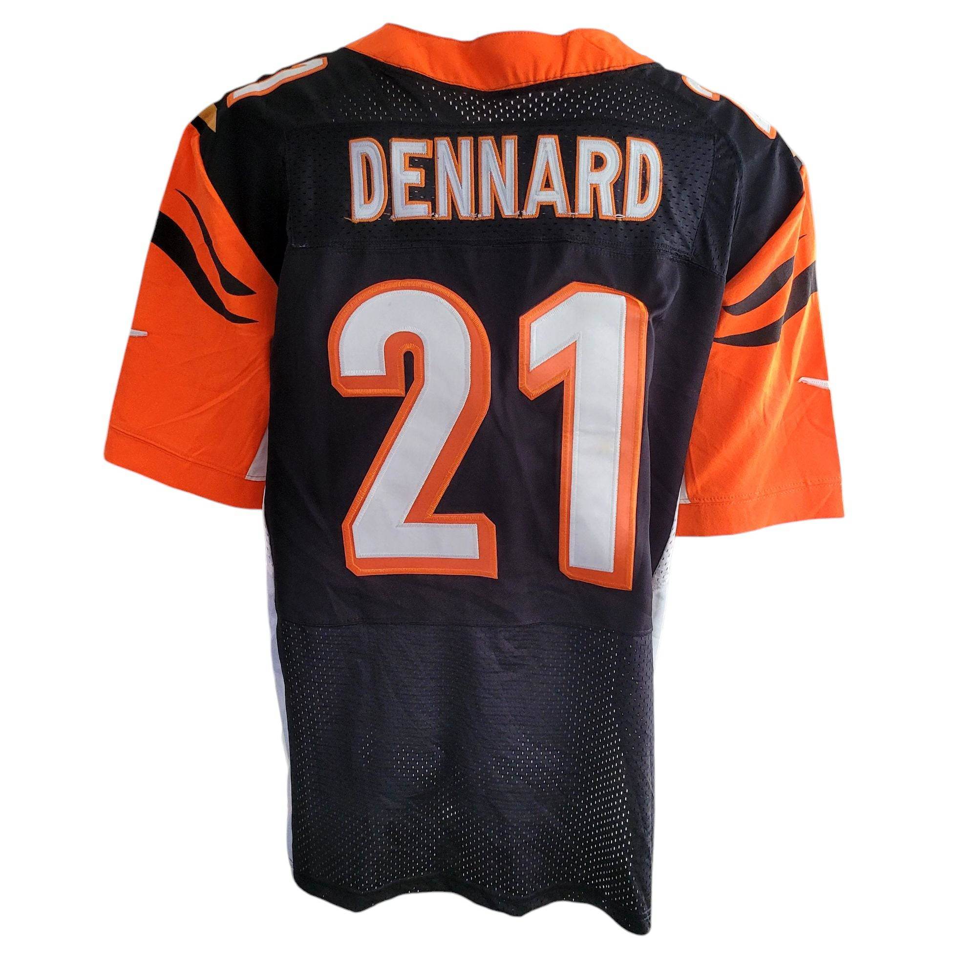 Nike On - Field Darqueze Dennard Cincinnati Bengals Jersey (Size 48 TG/EG) - USASTARFASHION