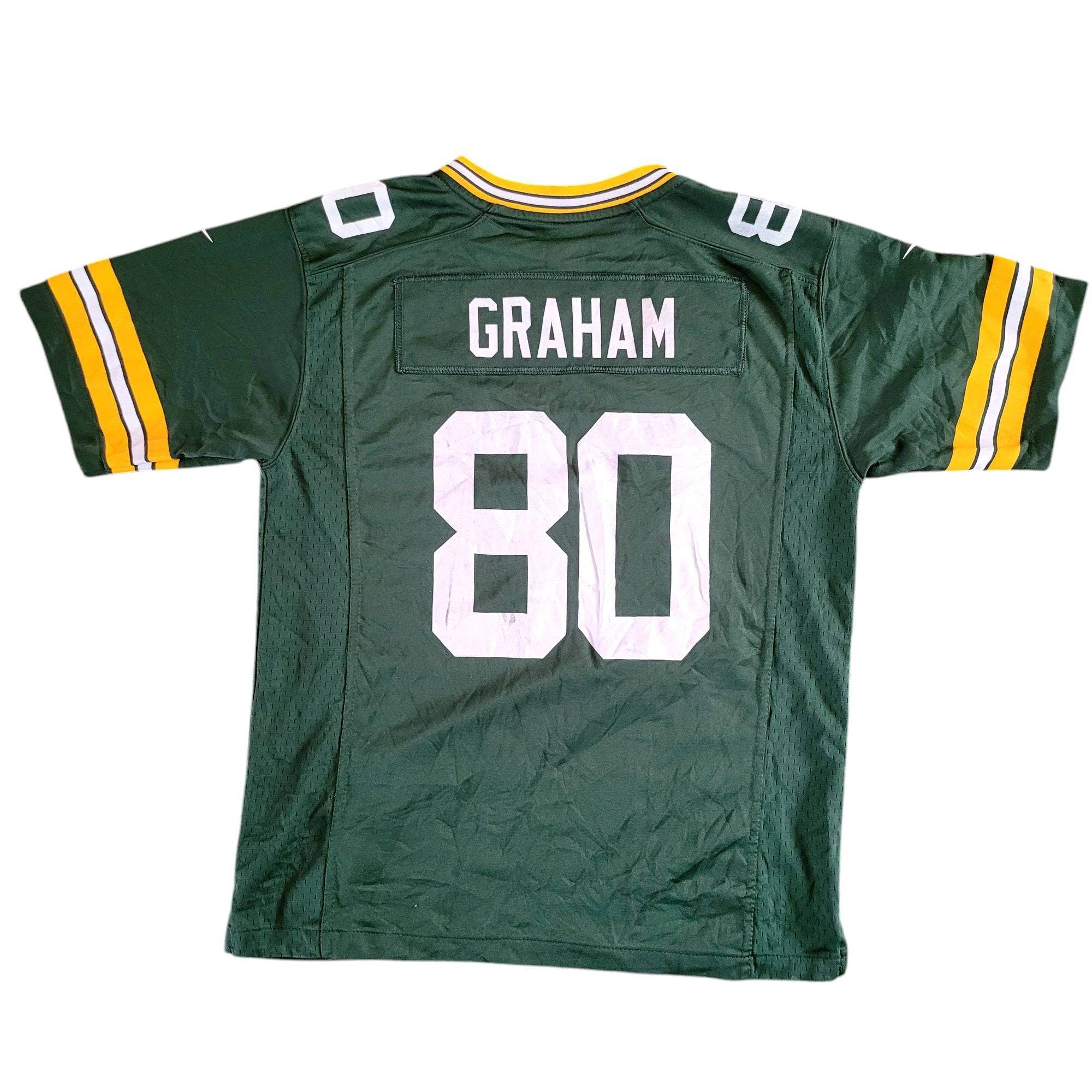 Nike Jimmy Graham Green Bay Packers Jersey - Youth Large (14 - 16) - USASTARFASHION