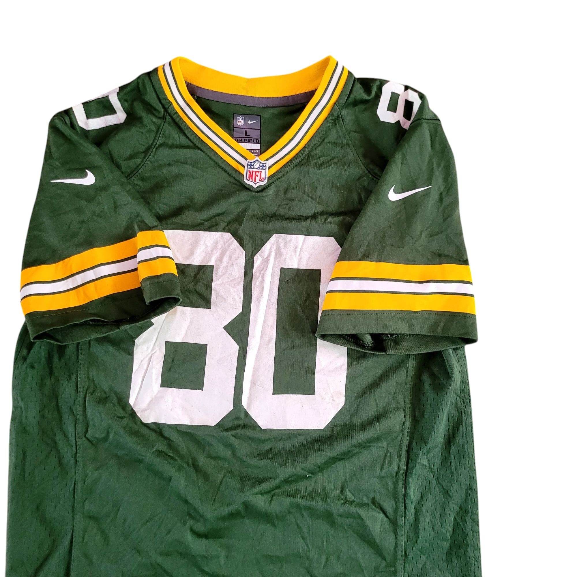 Nike Jimmy Graham Green Bay Packers Jersey - Youth Large (14 - 16) - USASTARFASHION