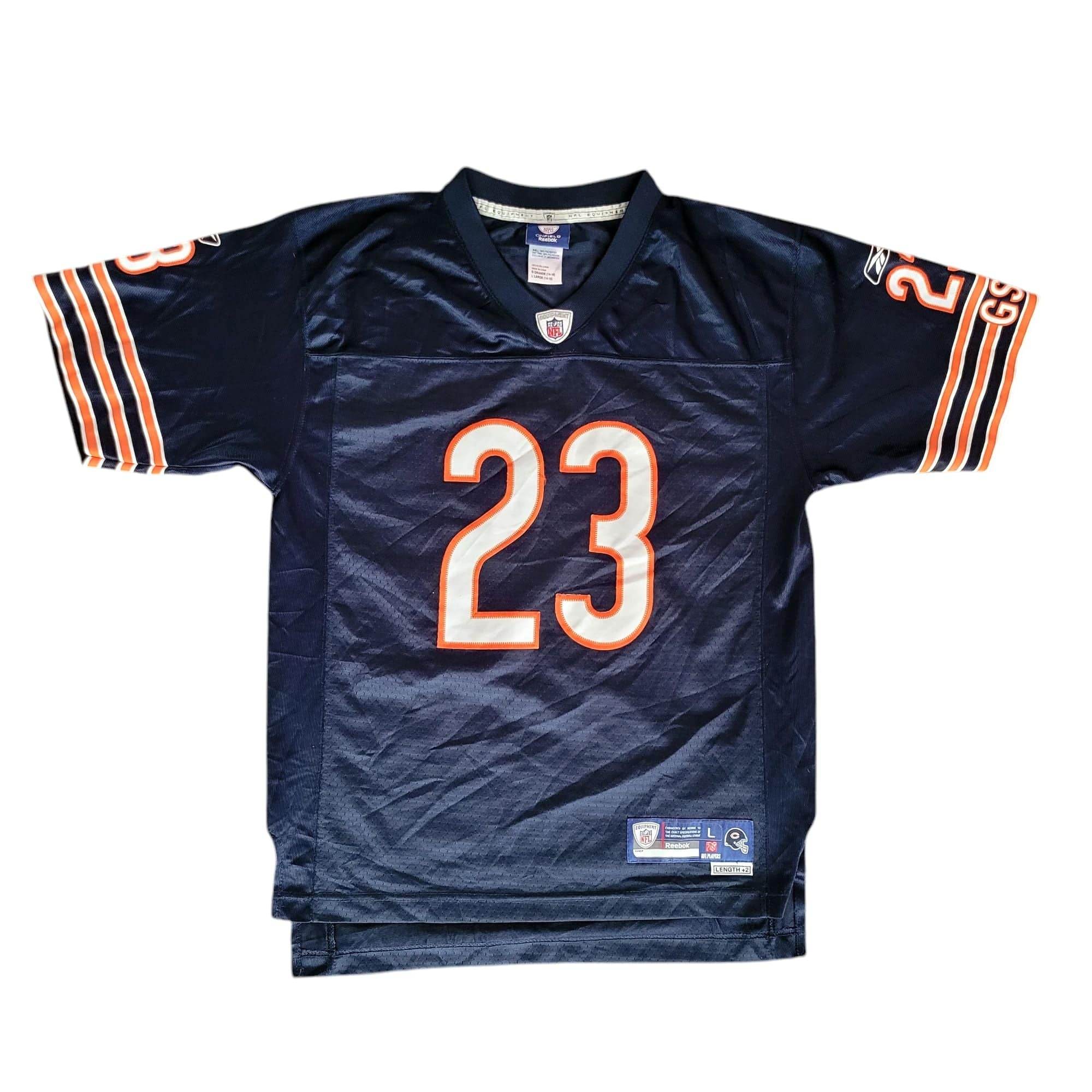 Reebok Devin Hester Chicago Bears Jersey - Youth Large (14 - 16) - USASTARFASHION