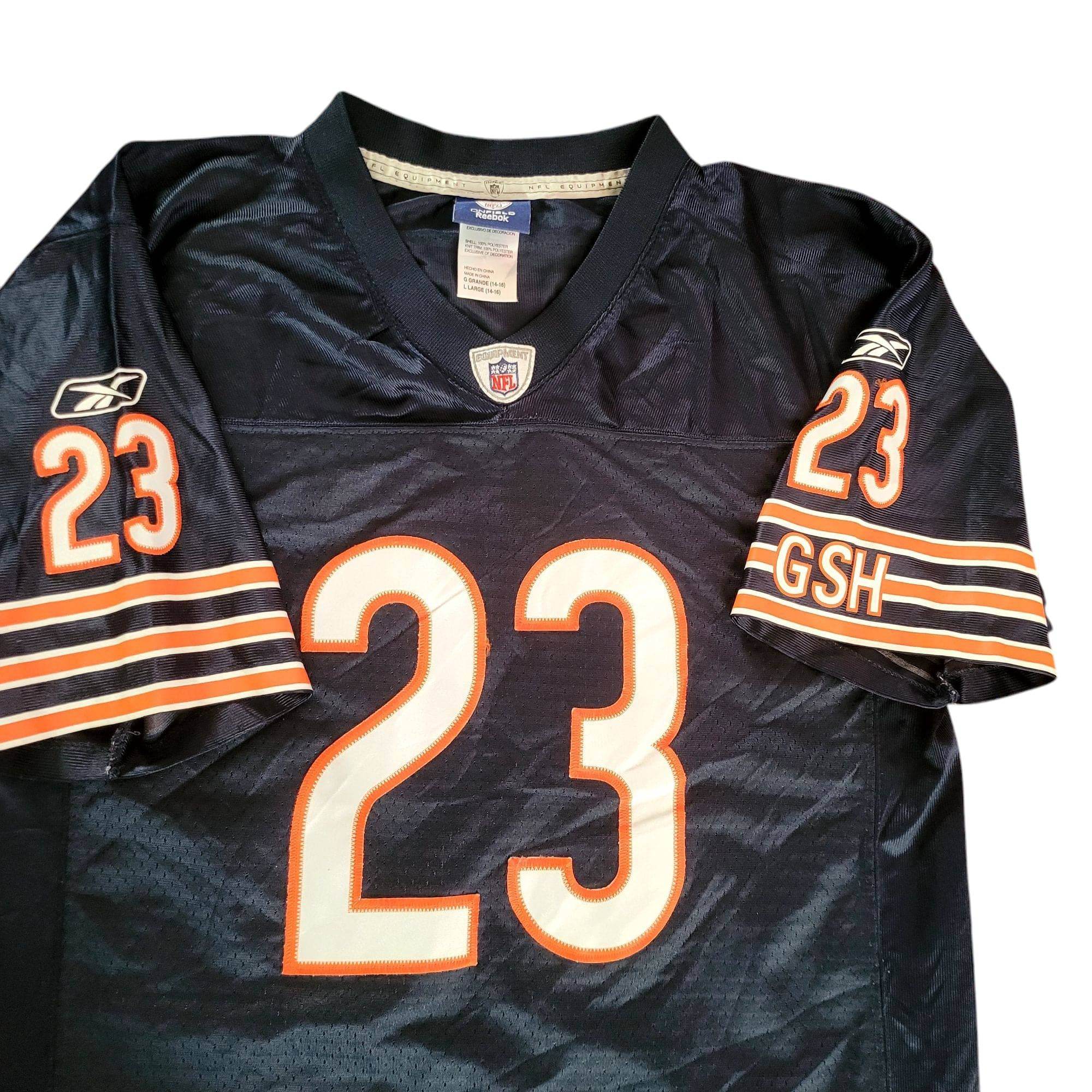 Reebok Devin Hester Chicago Bears Jersey - Youth Large (14 - 16) - USASTARFASHION