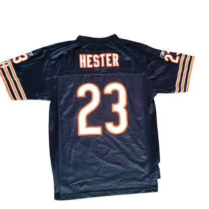 Reebok Devin Hester Chicago Bears Jersey - Youth Large (14 - 16) - USASTARFASHION