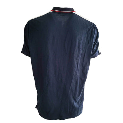 Polo Ralph Lauren Classic Fit Navy & Red Men's Polo Shirt - Size XL - USASTARFASHION