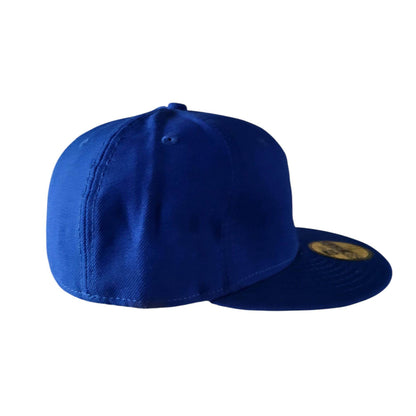 New York Yankees Royal Blue 59FIFTY Fitted Hat - Size 7 1/4 - USASTARFASHION