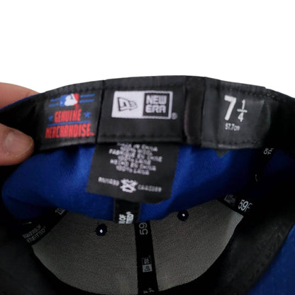 New York Yankees Royal Blue 59FIFTY Fitted Hat - Size 7 1/4 - USASTARFASHION