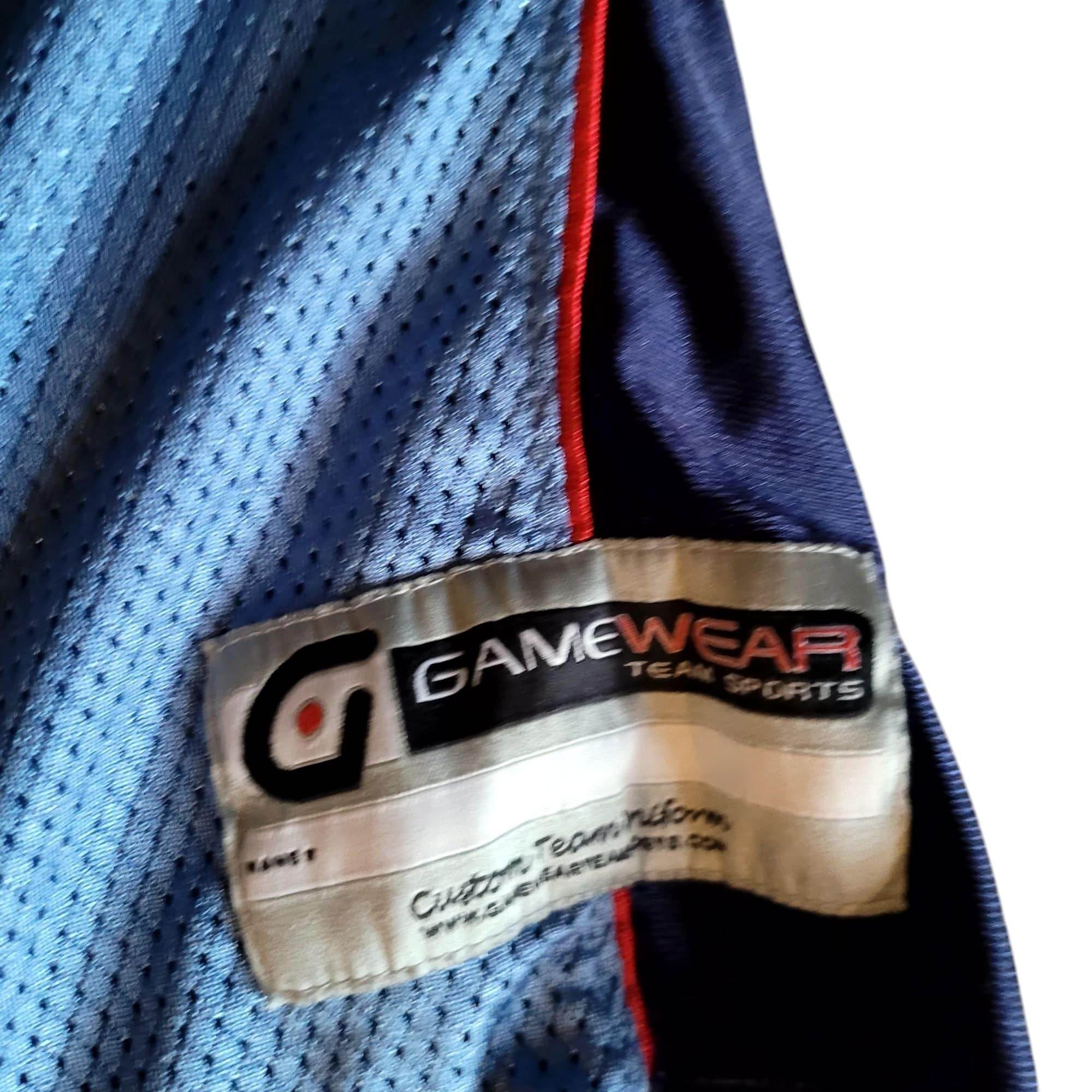GameWear Team Sports Tri - Cities Titans 55 Jersey (Size L) - USASTARFASHION