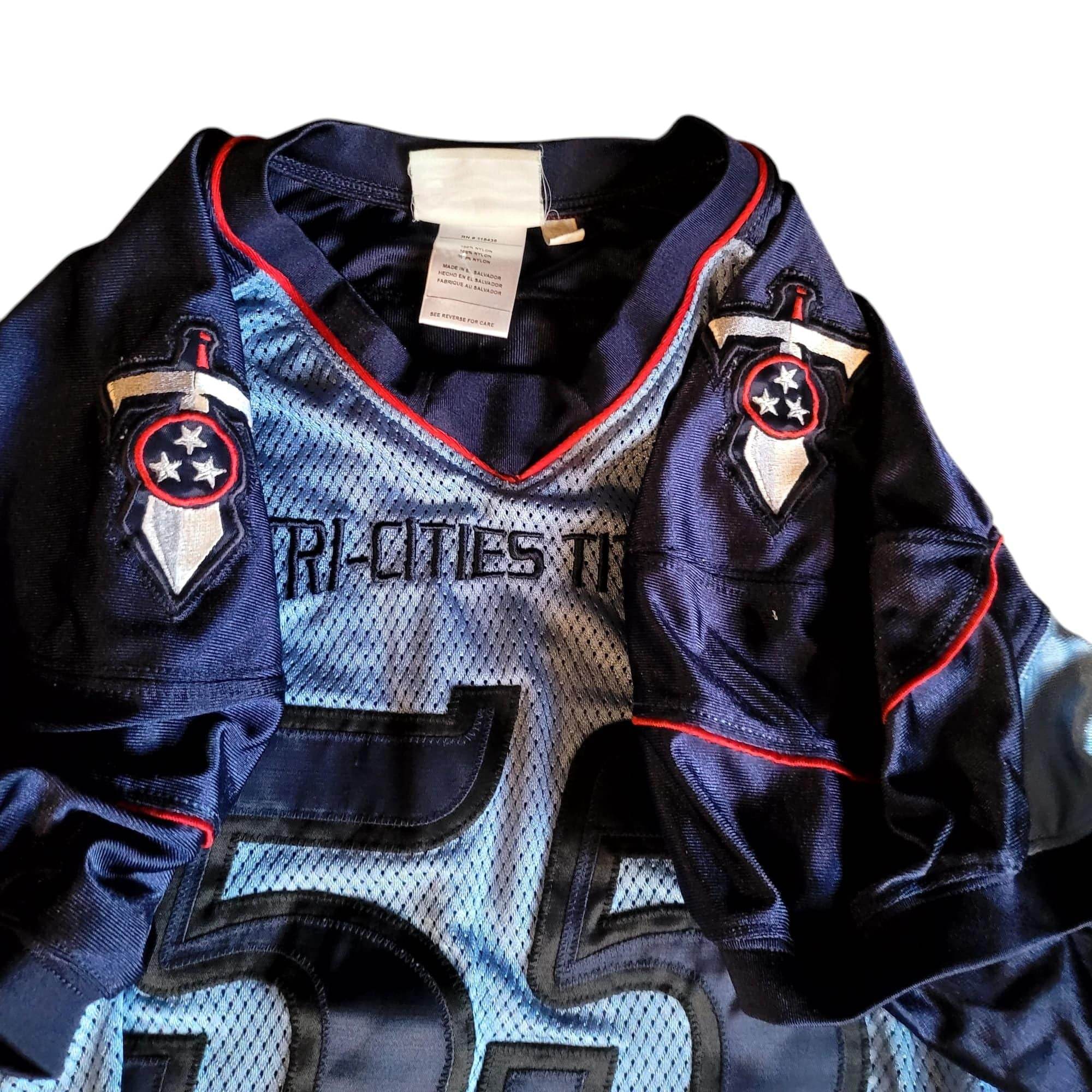 GameWear Team Sports Tri - Cities Titans 55 Jersey (Size L) - USASTARFASHION