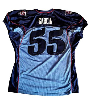 GameWear Team Sports Tri - Cities Titans 55 Jersey (Size L) - USASTARFASHION