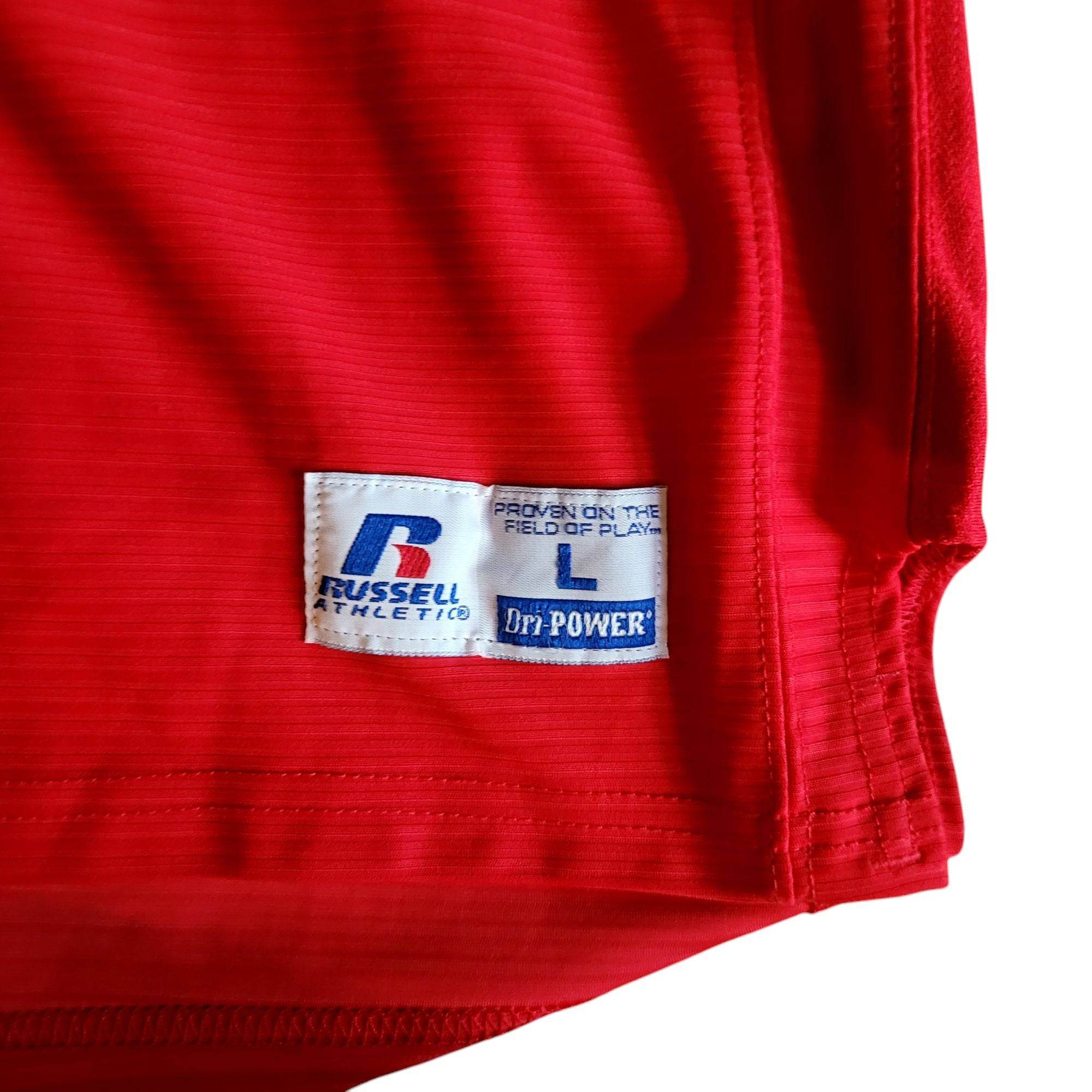 Russell Athletic Centennial 59 Football Jersey (Size L, Unisex Adult) - USASTARFASHION