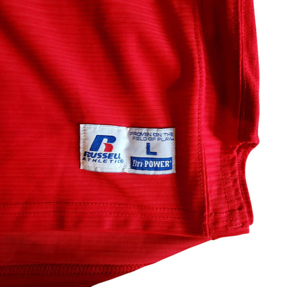 Russell Athletic Centennial 59 Football Jersey (Size L, Unisex Adult) - USASTARFASHION
