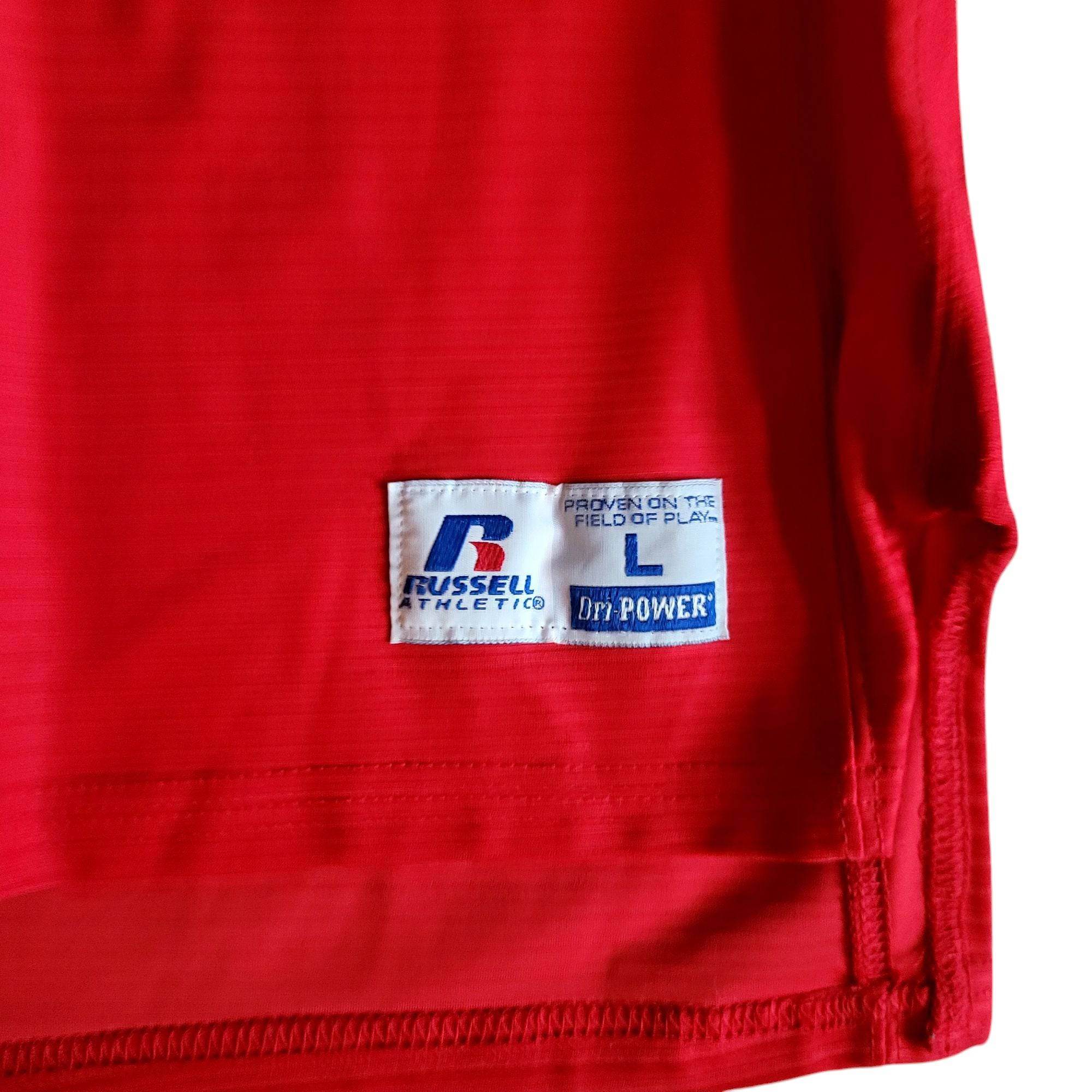Russell Athletic Centennial 59 Football Jersey (Size L, Unisex Adult) - USASTARFASHION