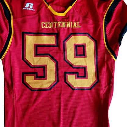 Russell Athletic Centennial 59 Football Jersey (Size L, Unisex Adult) - USASTARFASHION