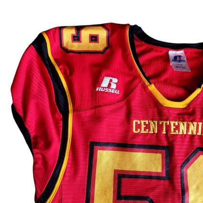 Russell Athletic Centennial 59 Football Jersey (Size L, Unisex Adult) - USASTARFASHION