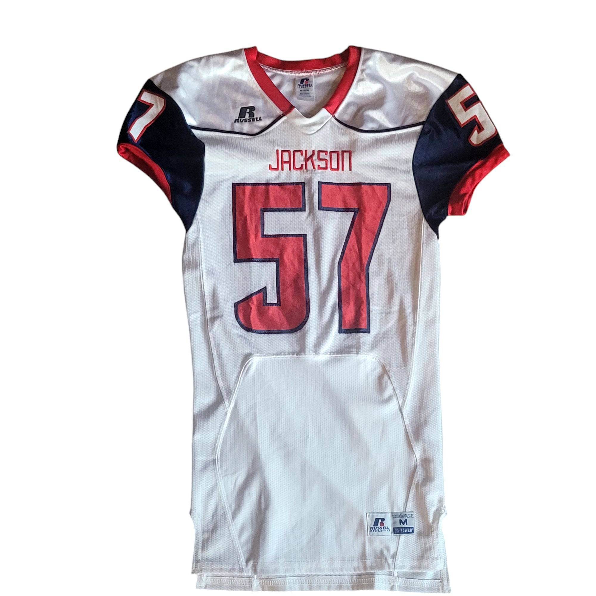 Russell Athletic Jackson 57 Football Jersey Size M - USASTARFASHION