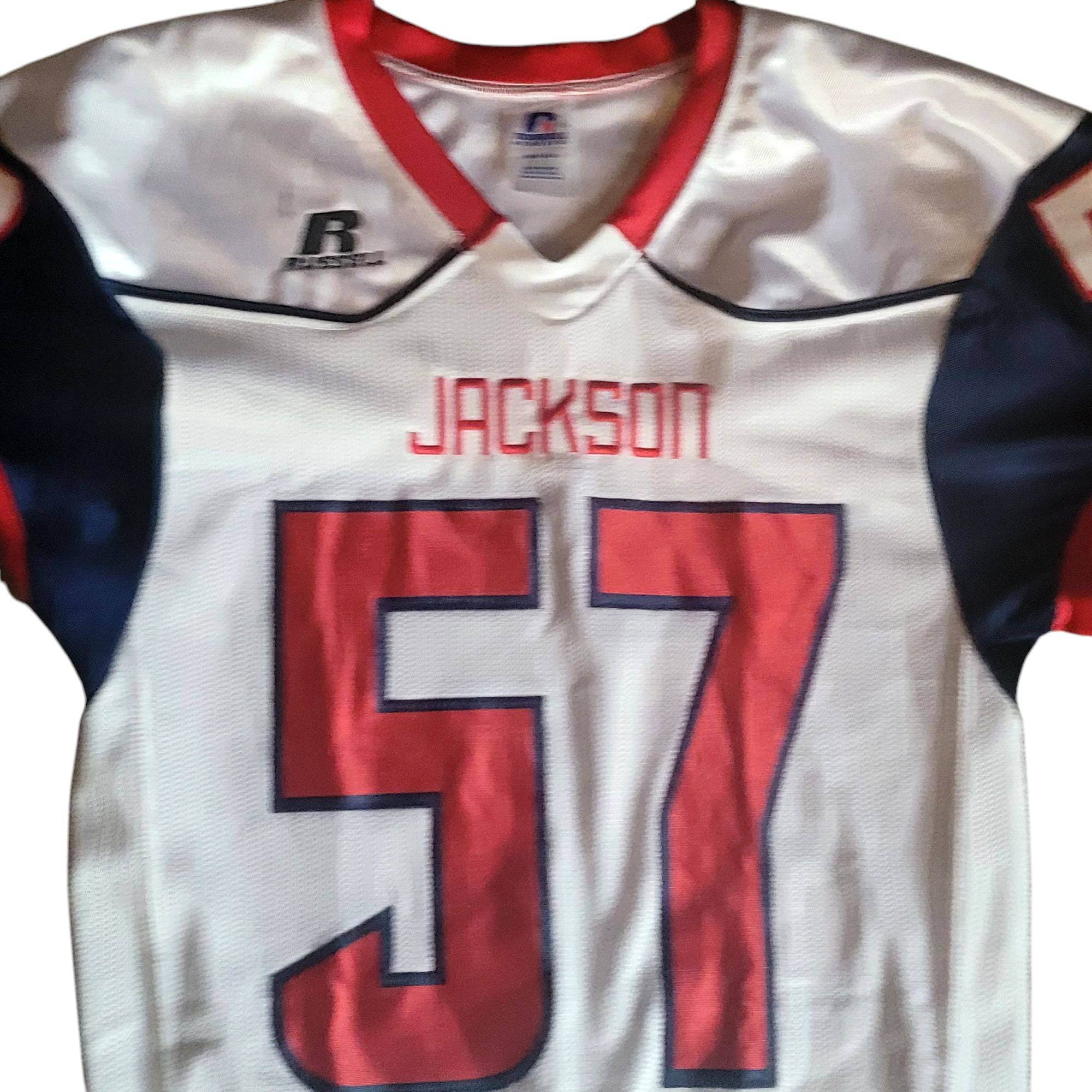 Russell Athletic Jackson 57 Football Jersey Size M - USASTARFASHION