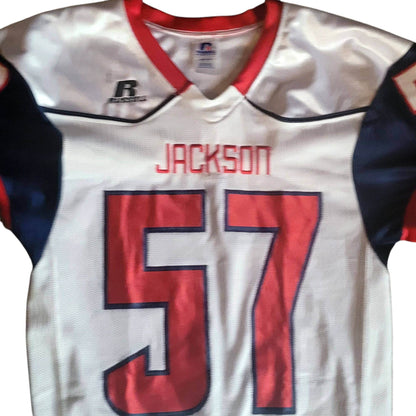 Russell Athletic Jackson 57 Football Jersey Size M - USASTARFASHION
