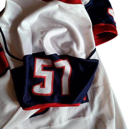 Russell Athletic Jackson 57 Football Jersey Size M - USASTARFASHION