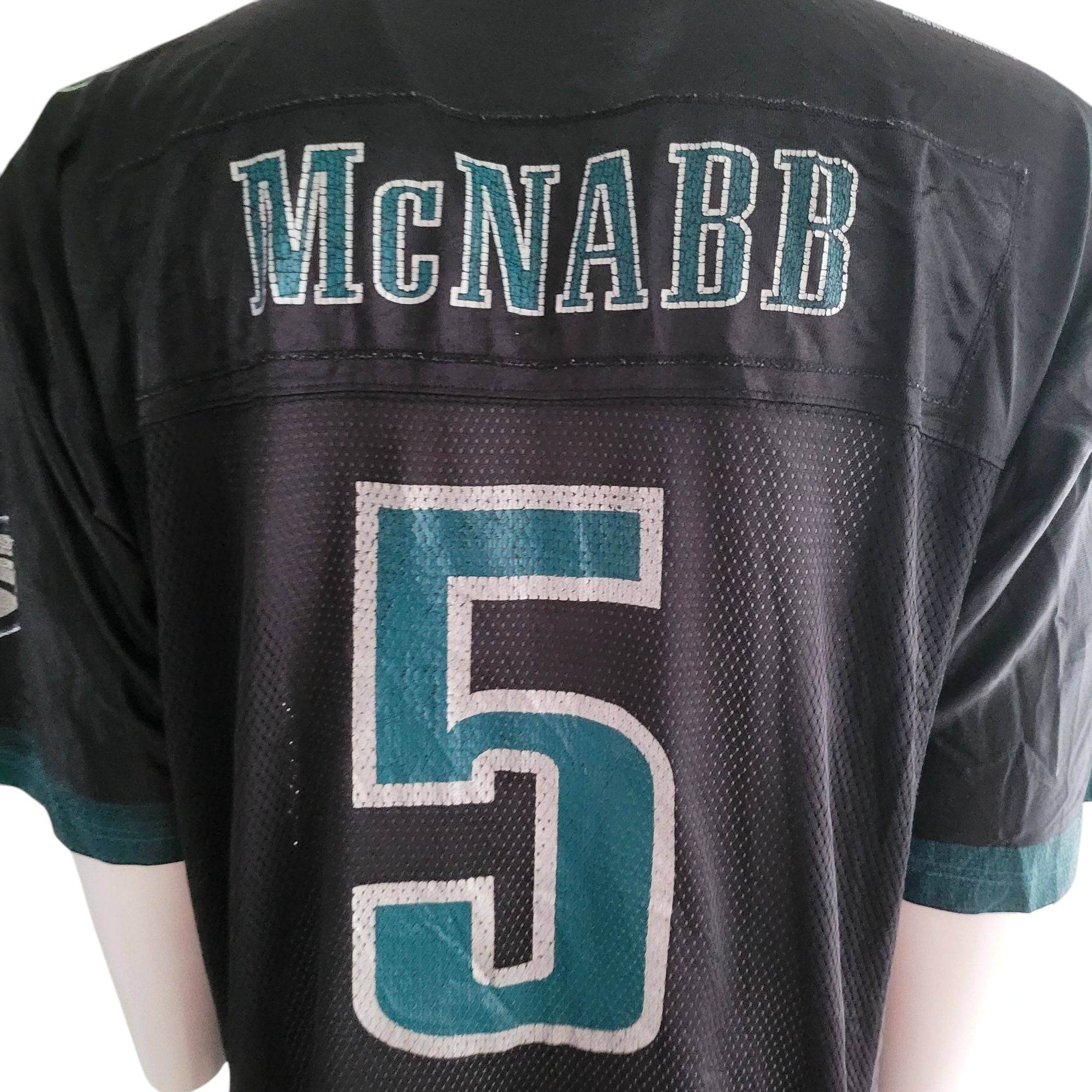 Reebok NFL Donovan McNabb Philadelphia Eagles Jersey (Size L) - USASTARFASHION