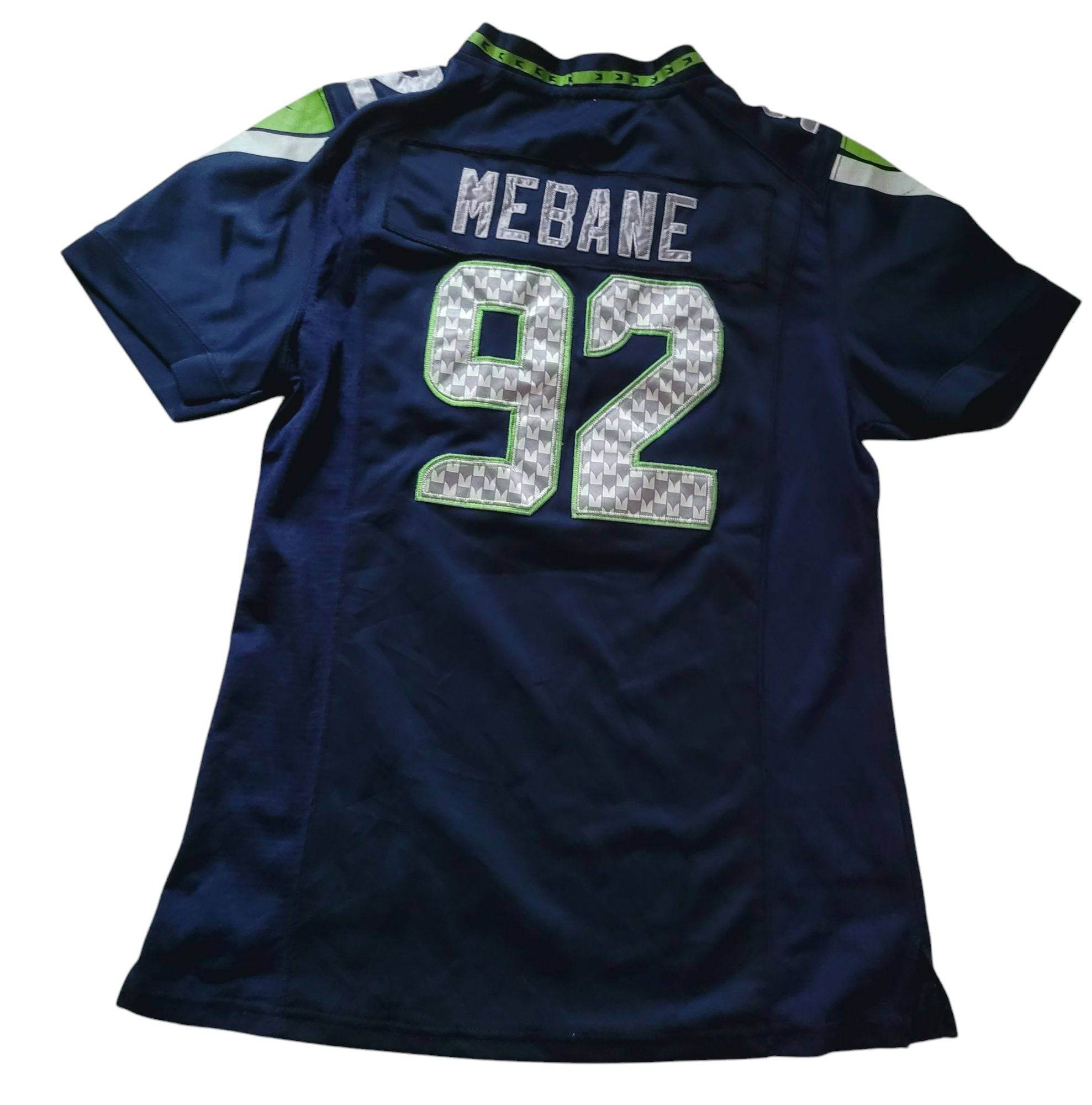 Nike NFL Brandon Mebane Seattle Seahawks Jersey (Youth L/XL) - USASTARFASHION