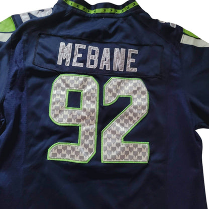 Nike NFL Brandon Mebane Seattle Seahawks Jersey (Youth L/XL) - USASTARFASHION
