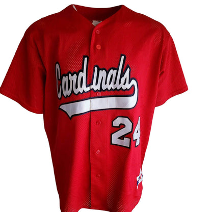 VTG Majestic Cardinals 24 Curley Baseball Jersey - XL - USASTARFASHION