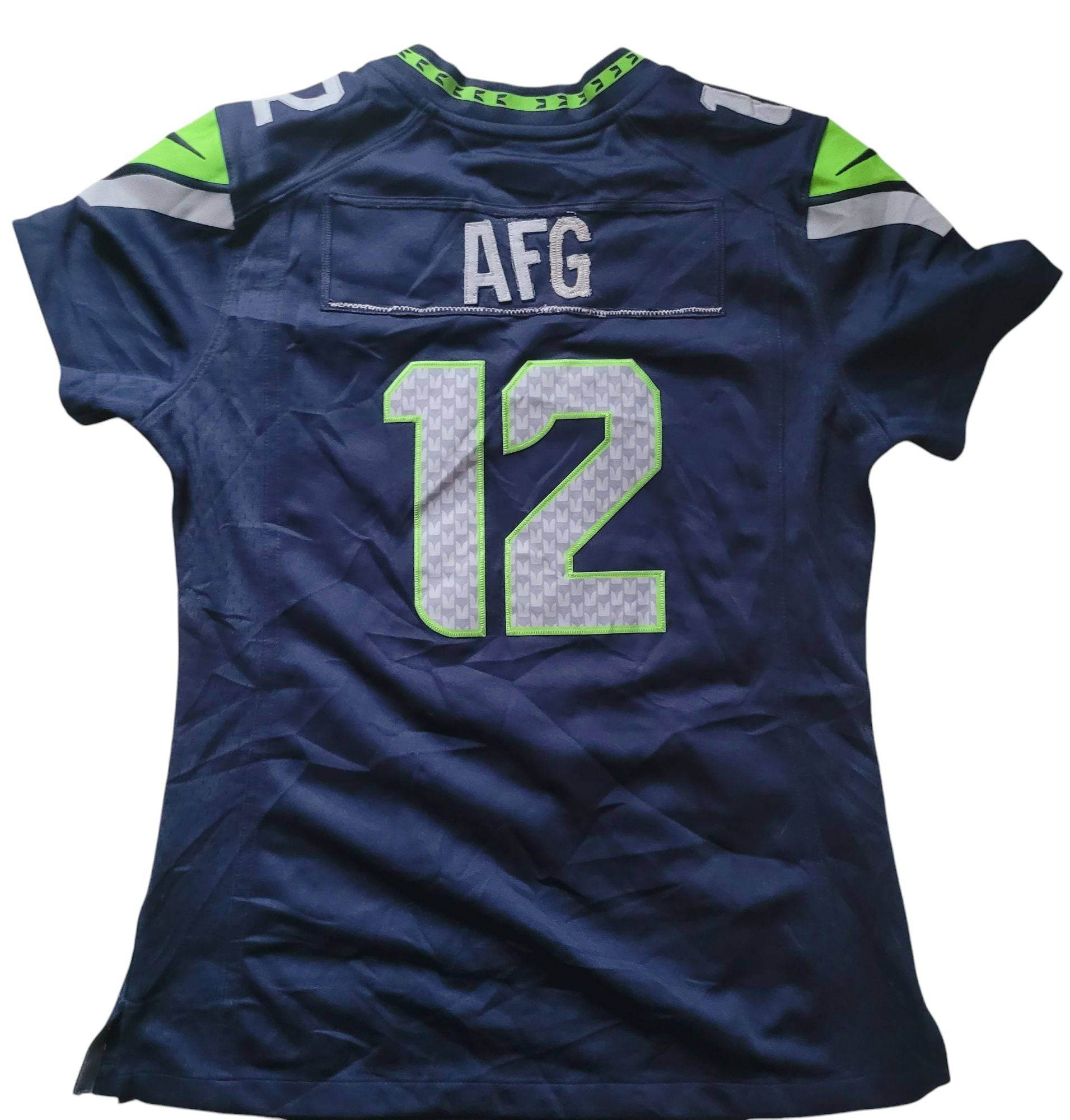 Nike Seattle Seahawks 12 On - Field Jersey Women’s Size Small - USASTARFASHION