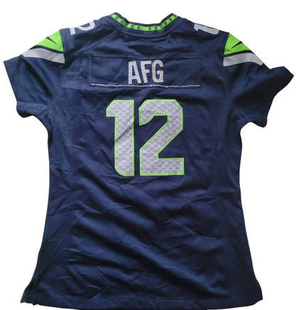 Nike Seattle Seahawks 12 On - Field Jersey Women’s Size Small - USASTARFASHION